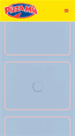 Mobile Screenshot of pizzamia.com.ve