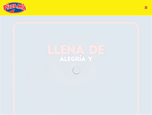 Tablet Screenshot of pizzamia.com.ve